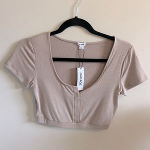 Garage Stormi Snap Tee